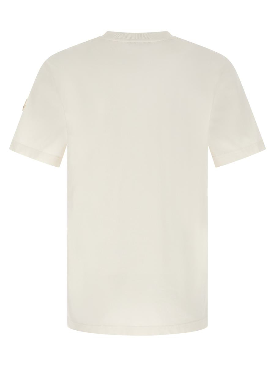 Moncler Flocked Logo T-Shirt