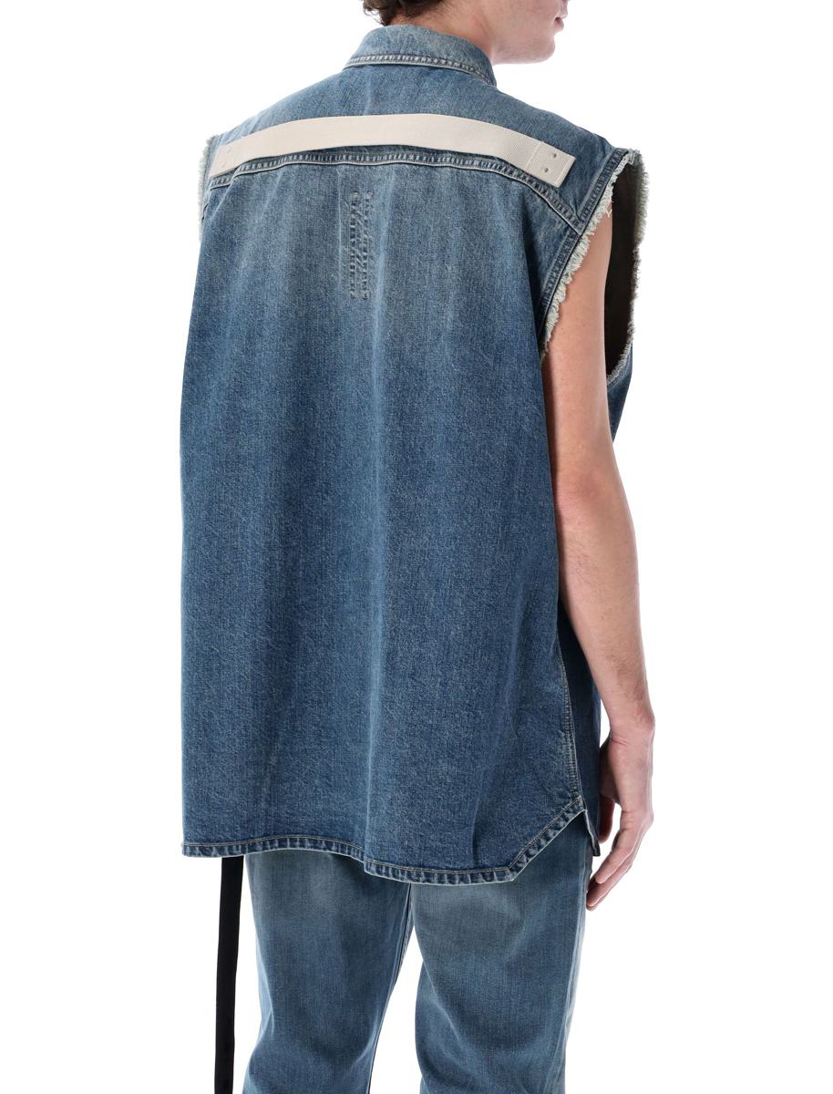 Rick Owens Drkshdw Tommy Jumbo Outershirt