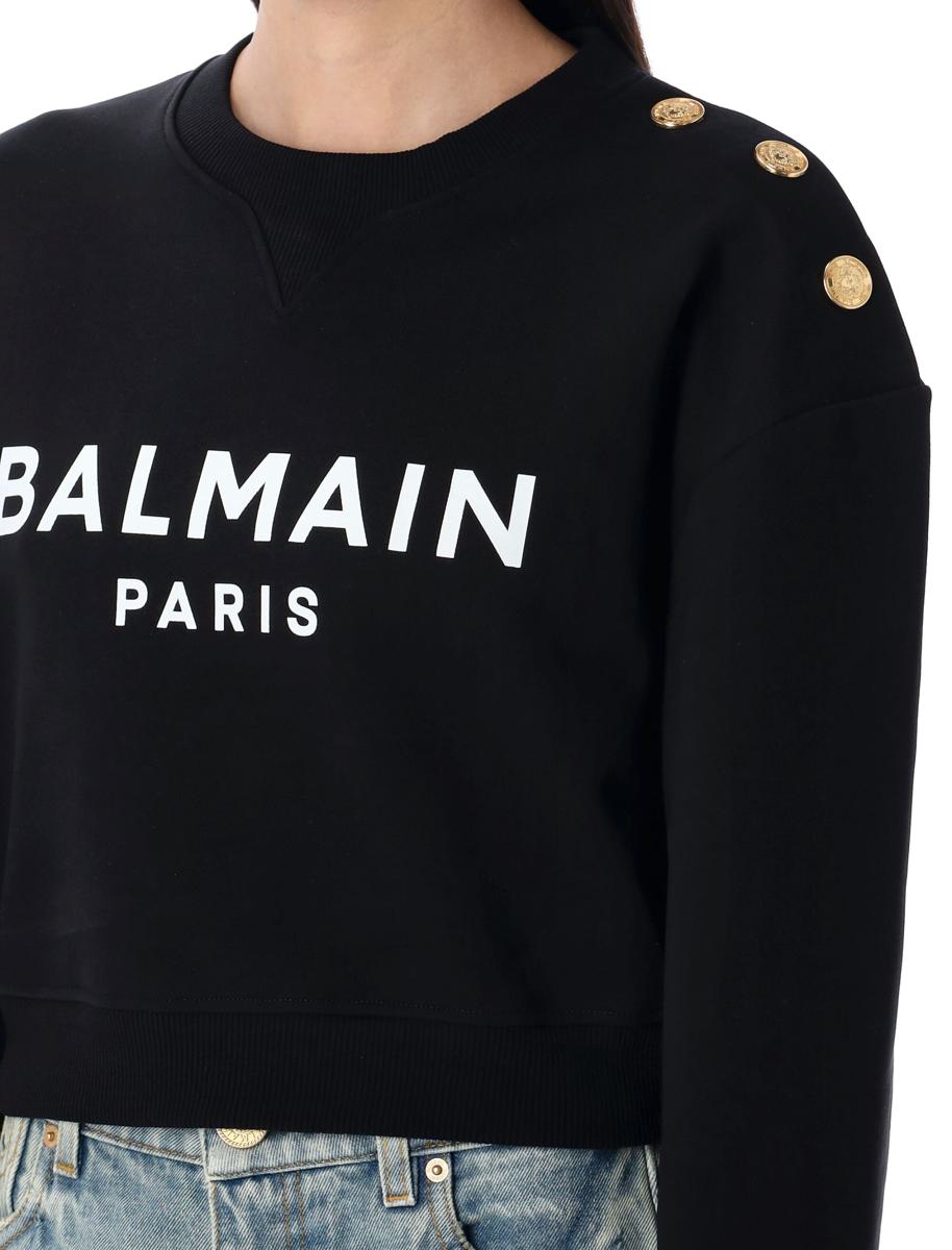 Balmain Printed Sweatshirt