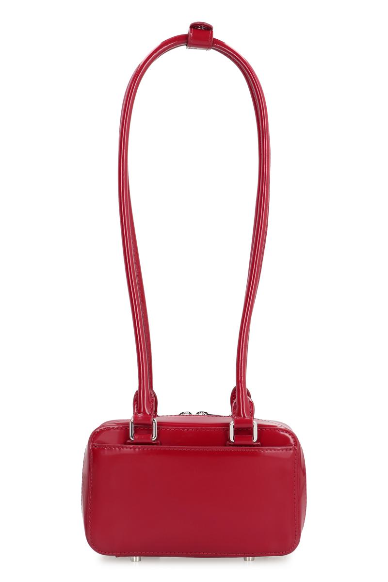 Self-Portrait Leather Shoulder Bag