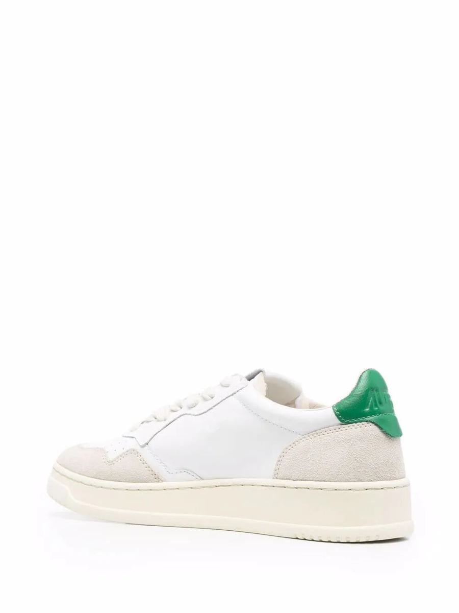 Autry "Medalist Low" Suede Sneakers Shoes