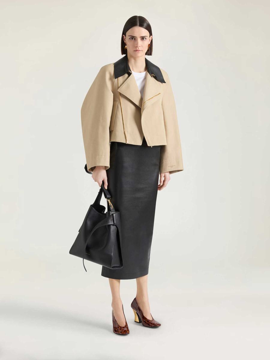 Givenchy Cropped Coat