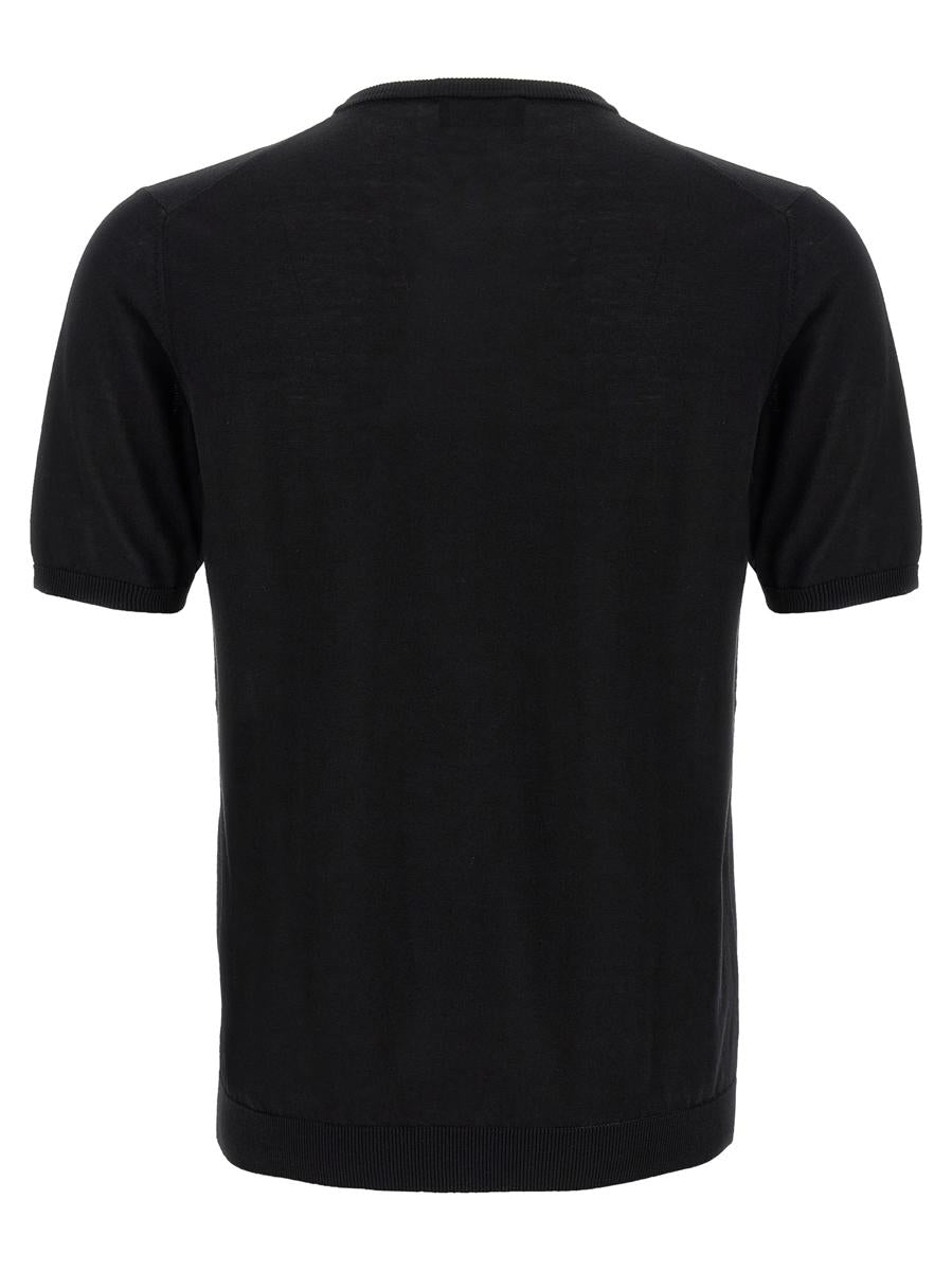 Roberto Collina Knitted T-Shirt