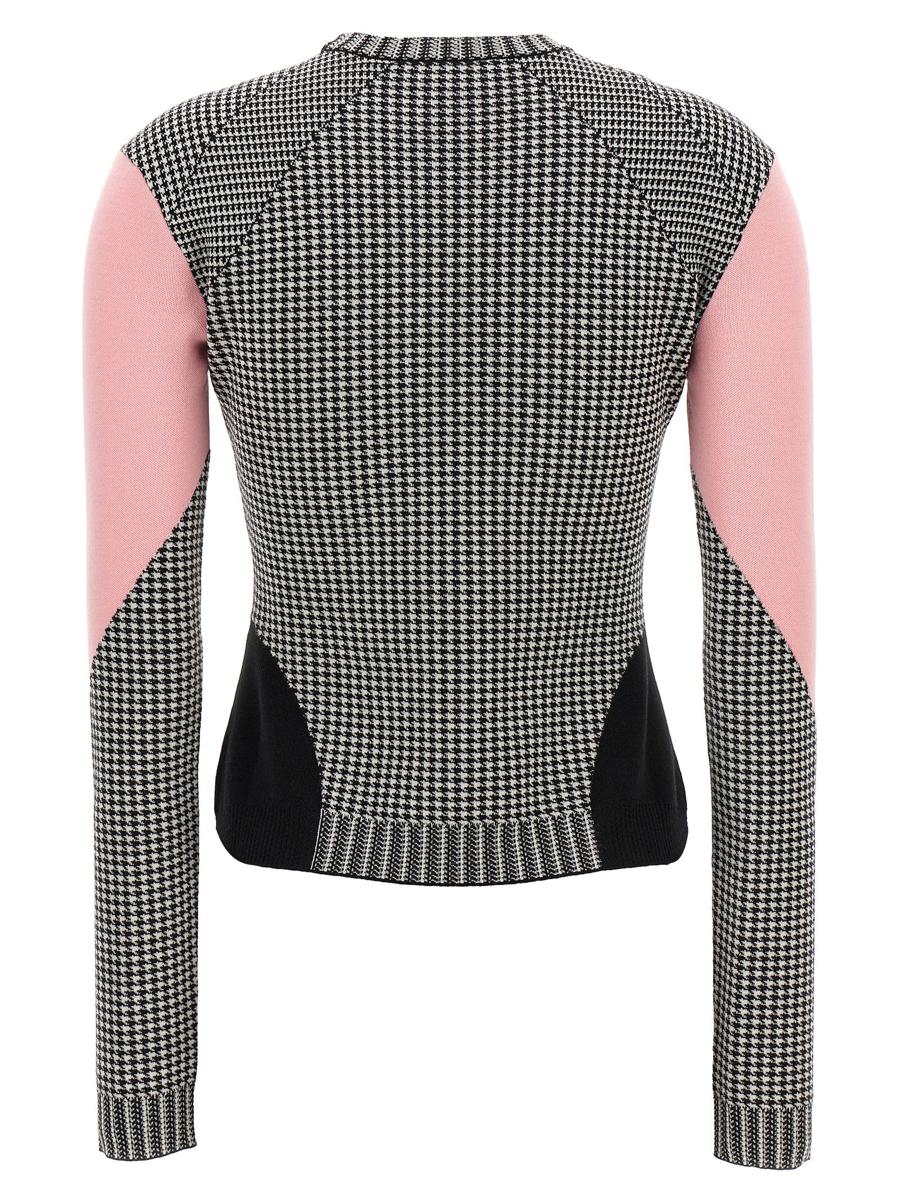 Alexander McQueen Houndstooth Sweater