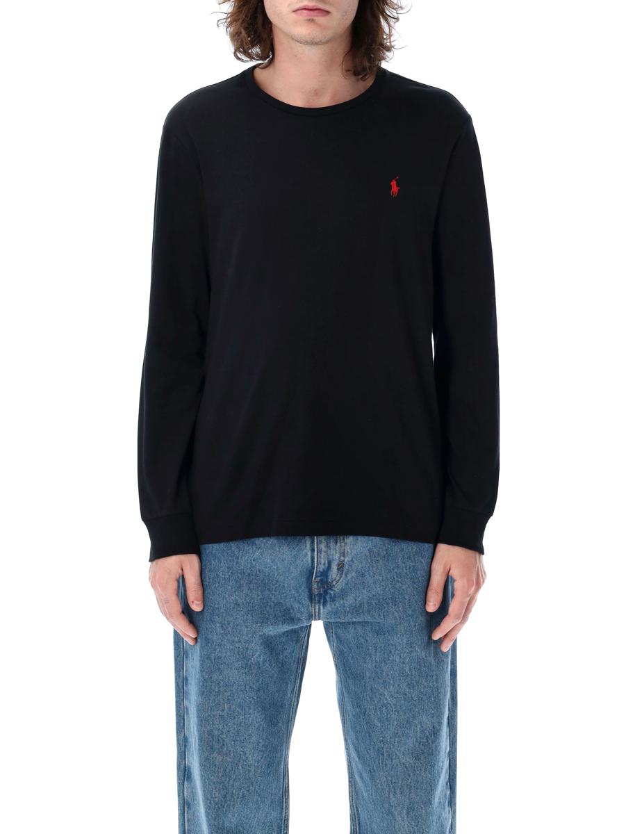 Polo Ralph Lauren Classic Fit Jersey Long-Sleeve T-Shirt