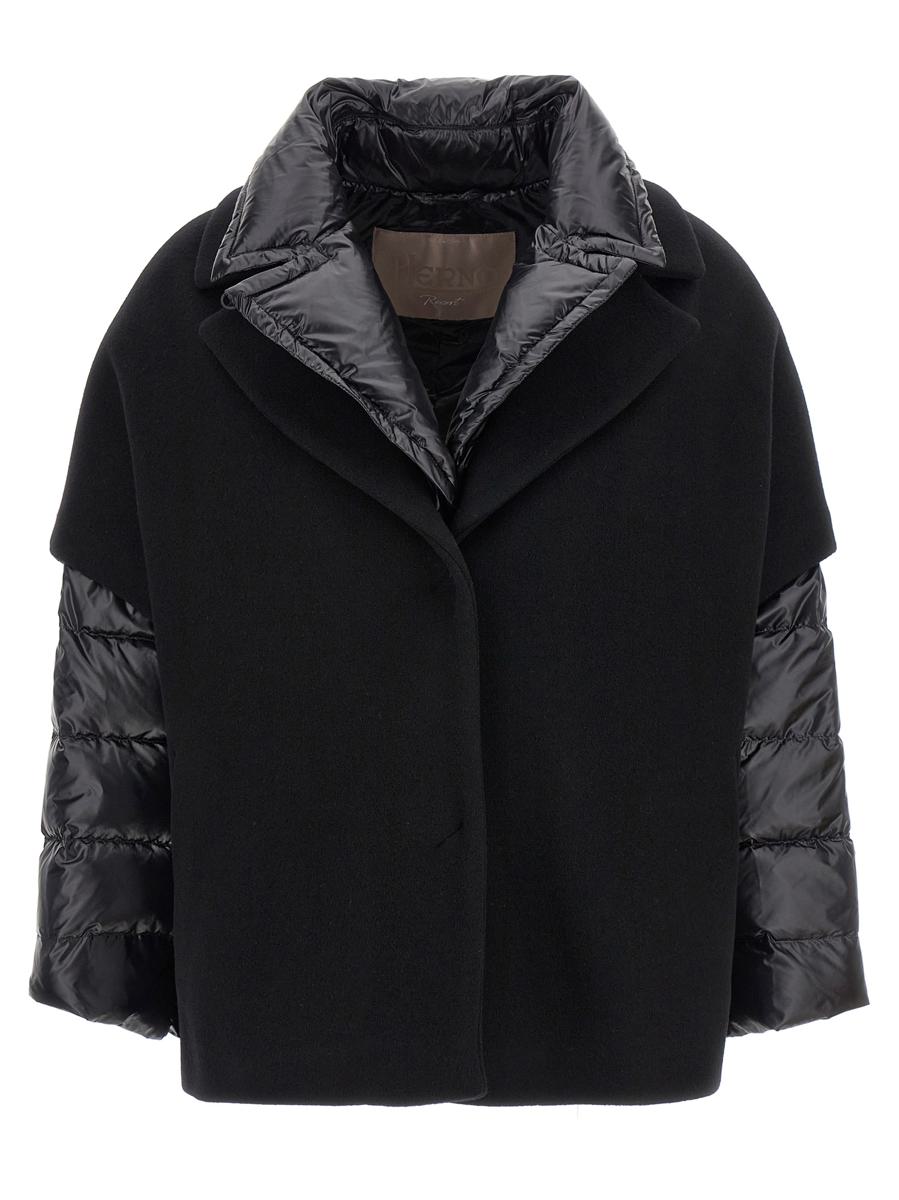 Herno Hood Insert Down Jacket