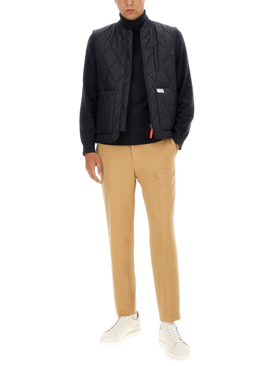 Fay Quilted Vest - Fay