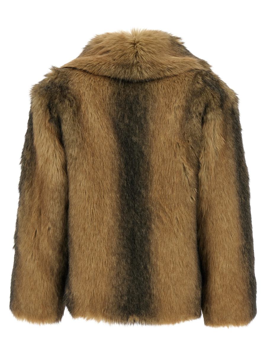 BB COUTURE 'Sherman' Faux Fur Coat