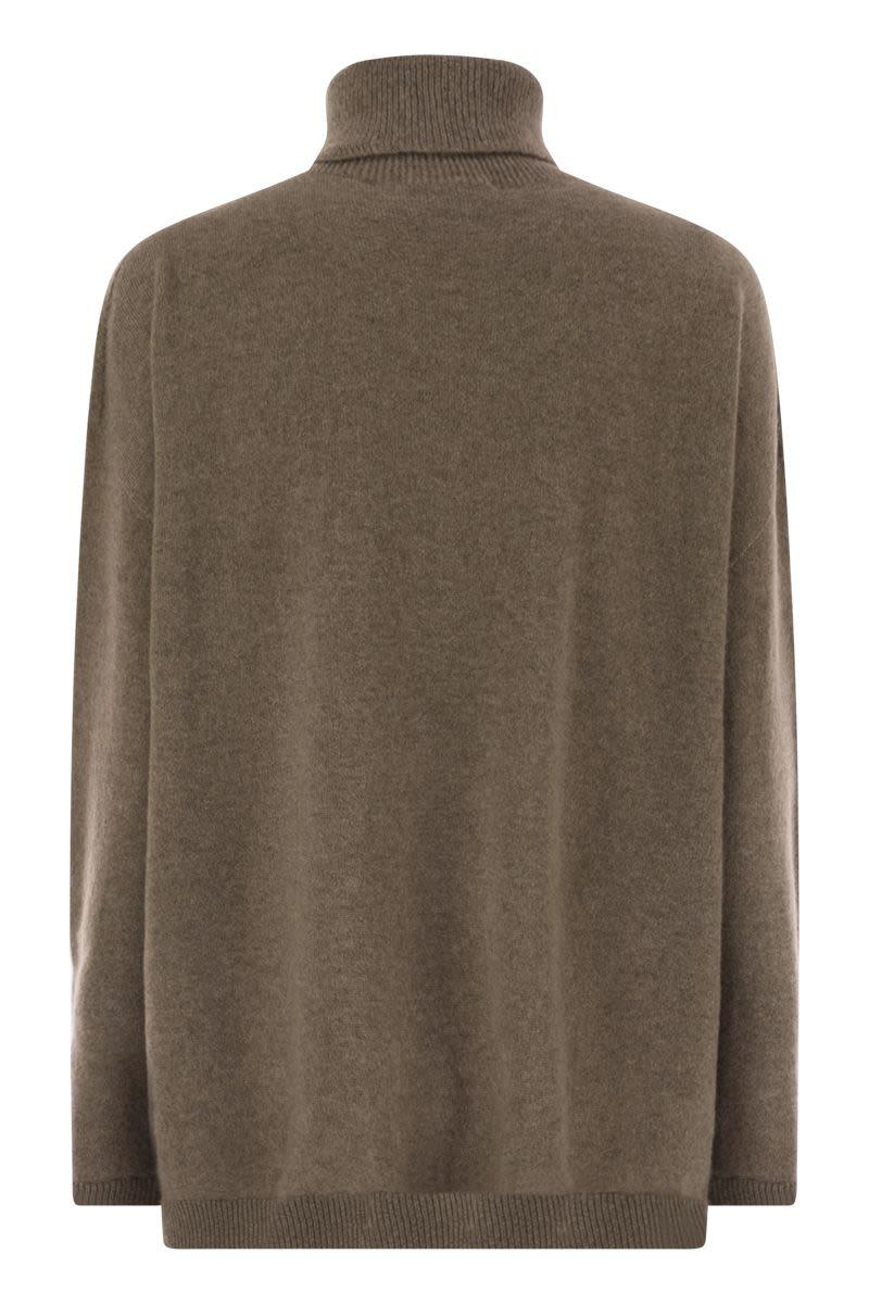 Vanisé Giuly - Maxi Cashmere Turtleneck