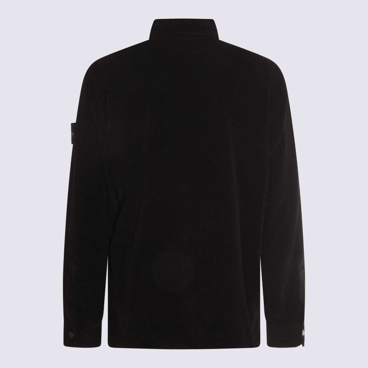 Stone Island Camicie Nero