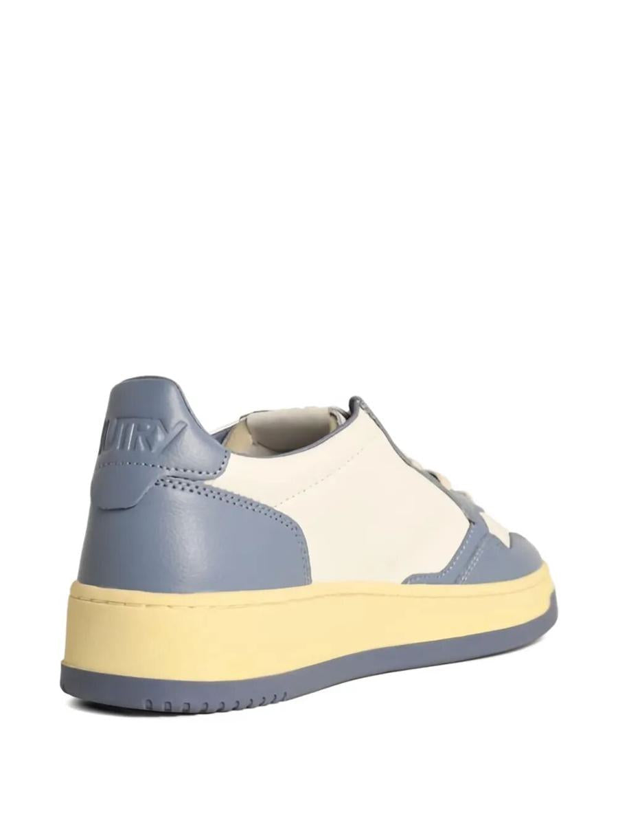 Autry "Medalist Low" Leather Sneakers Shoes
