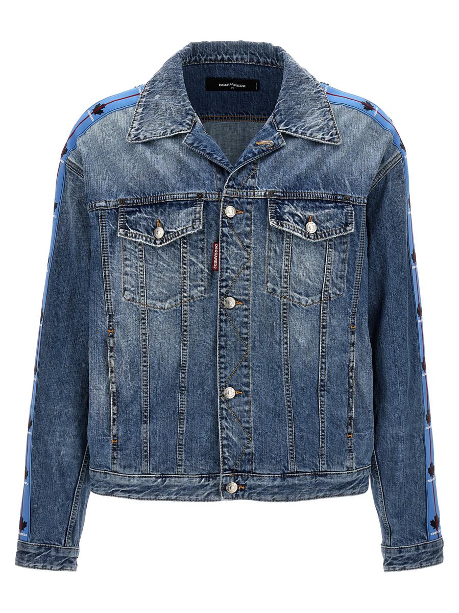 DSQUARED2 'Dan' Denim Jacket