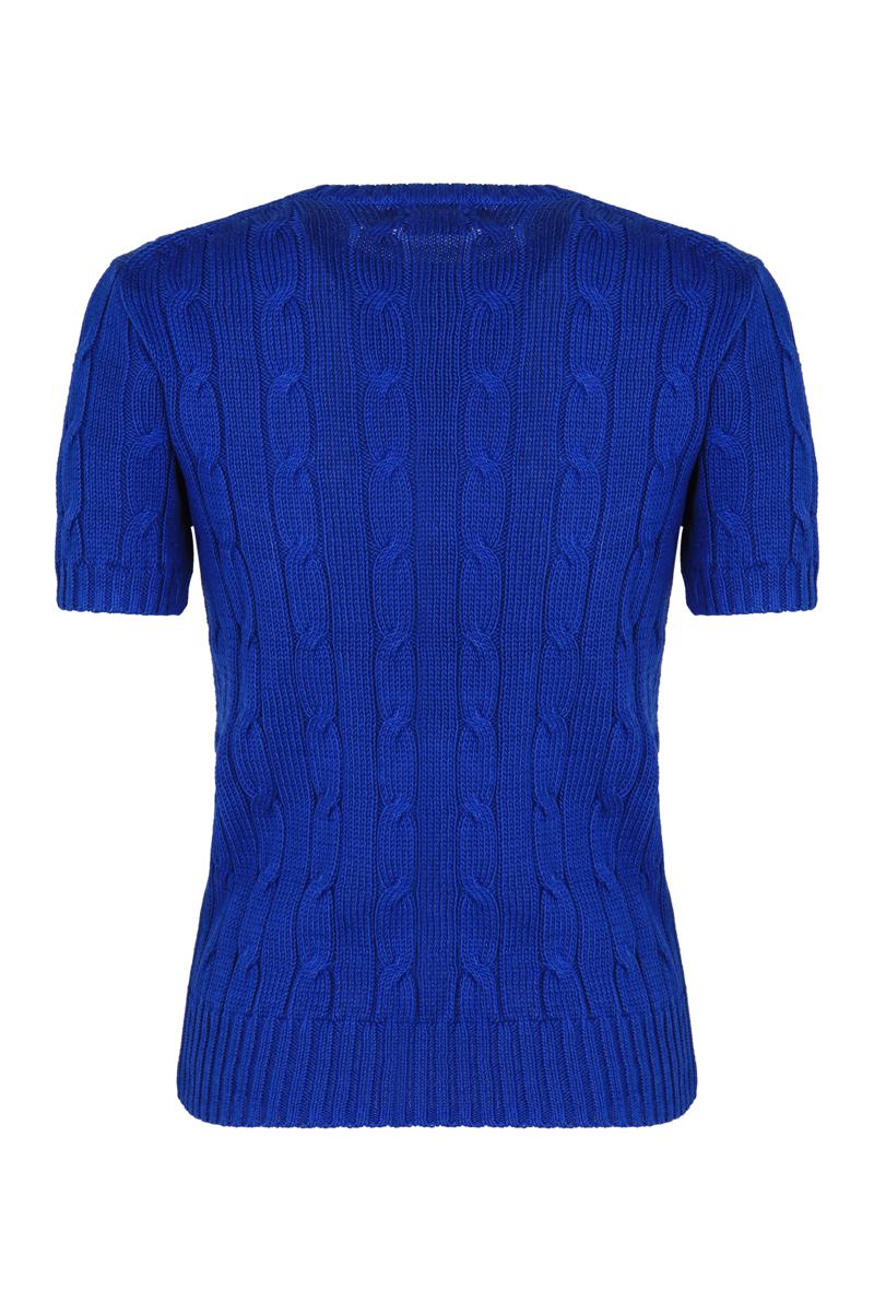 Polo Ralph Lauren Cotton Short Sleeve Sweater