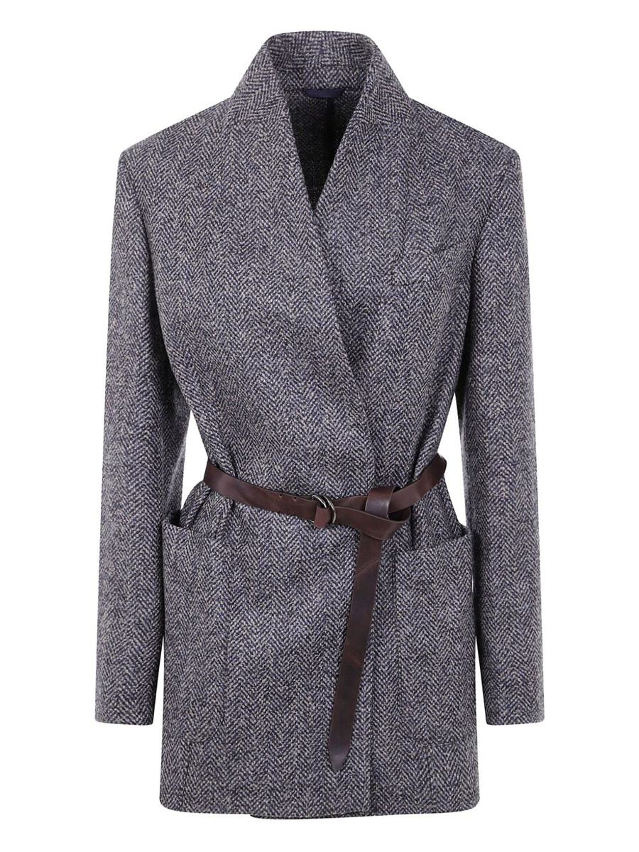 Brunello Cucinelli Wool Blazer Jacket
