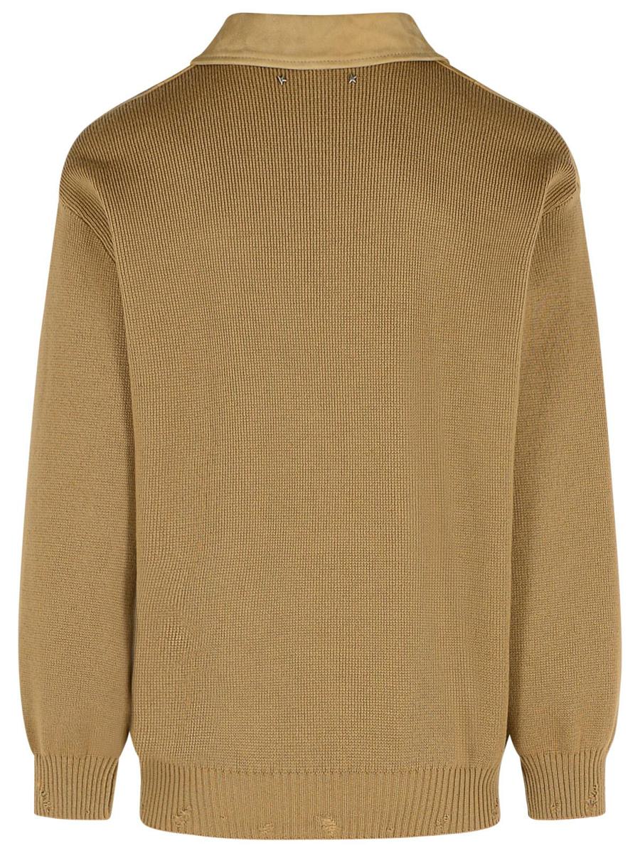 Golden Goose Beige Suede Jacket
