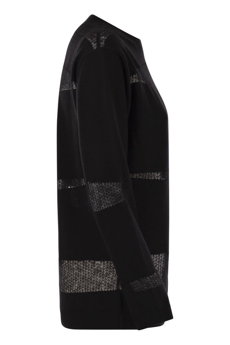 Fabiana Filippi Platinum Boat Neck Sweater