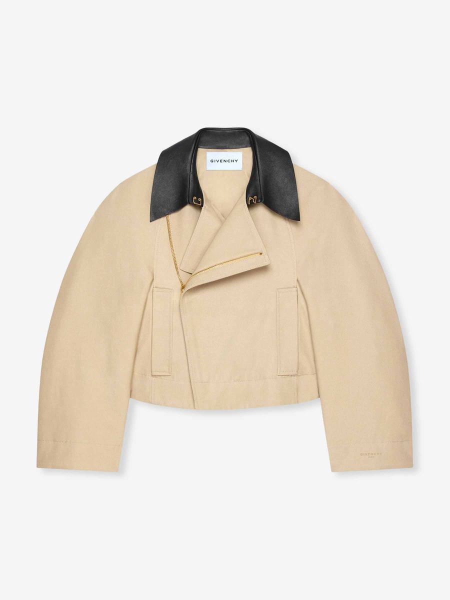 Givenchy Cropped Coat