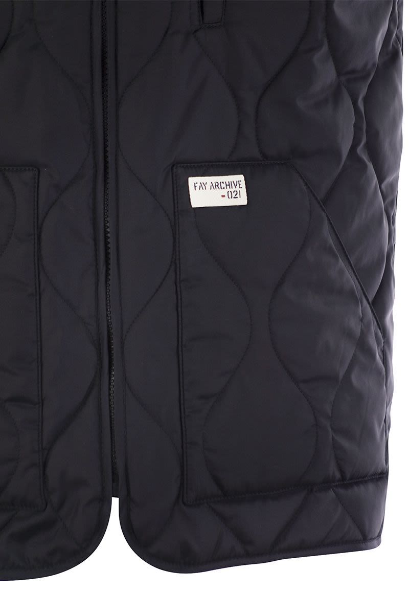 Fay Quilted Vest - Fay