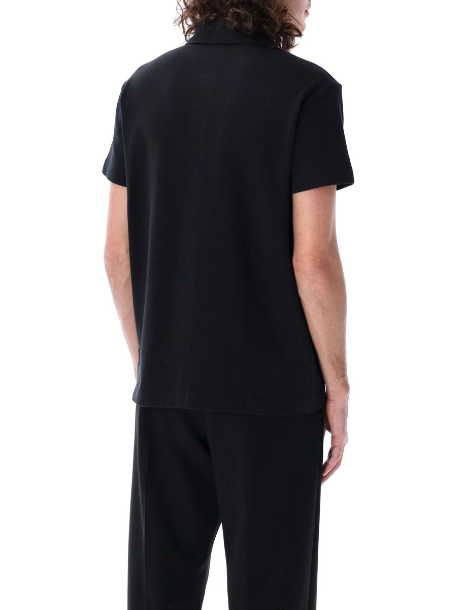 Burberry Cotton Polo Shirt