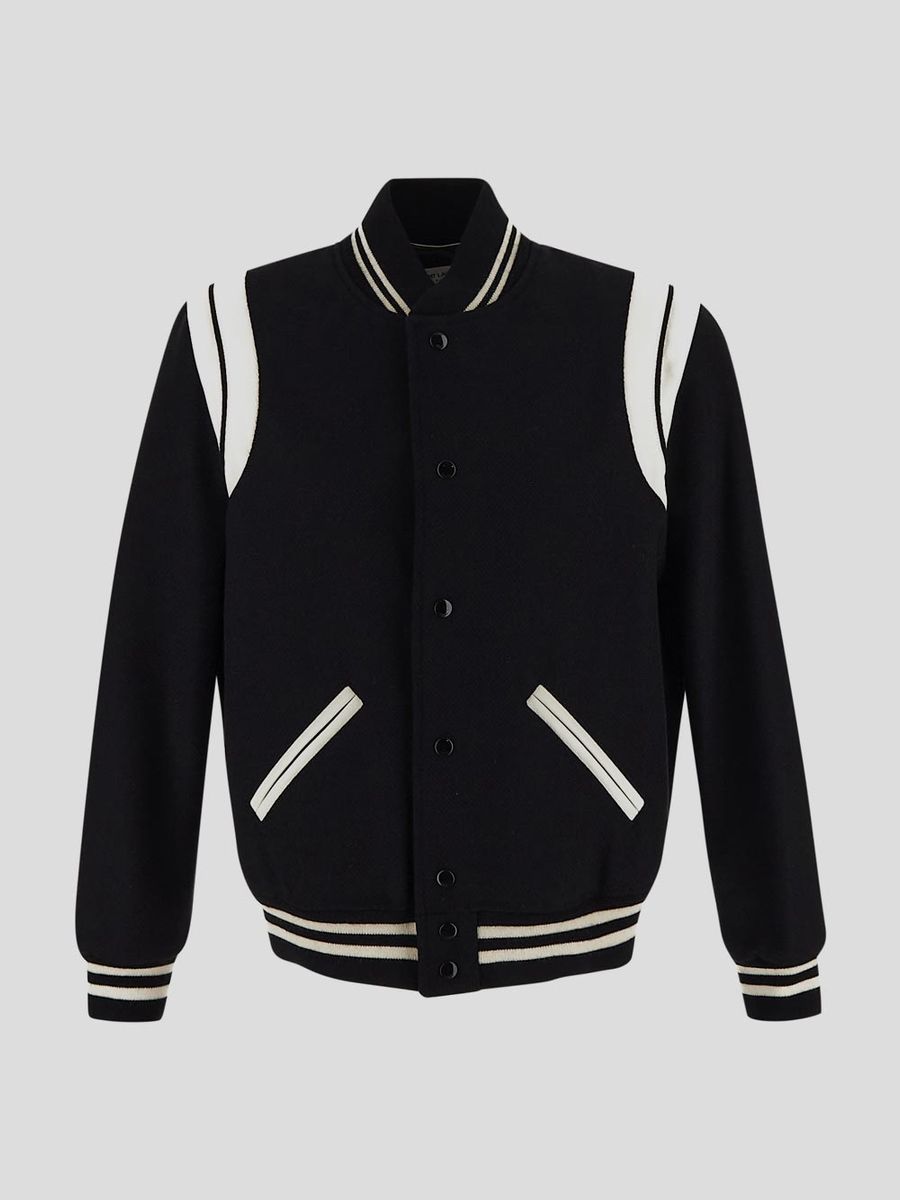 Saint Laurent "Teddy" Bomber Jacket