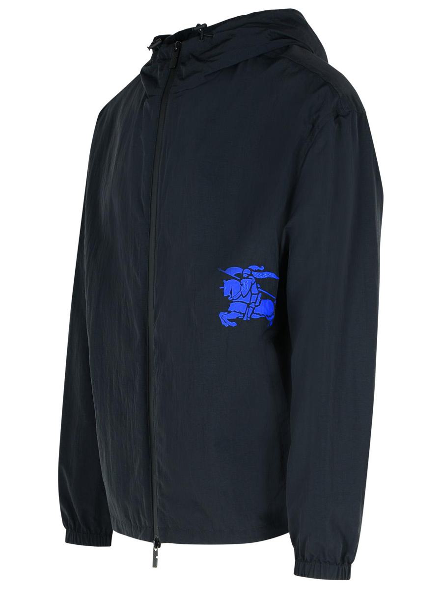 Burberry Black Nylon Jacket