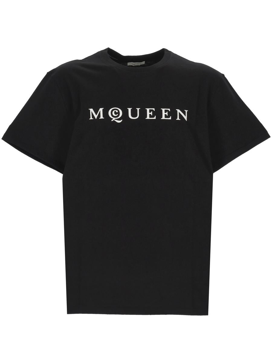 Alexander McQueen T-Shirts And Polos