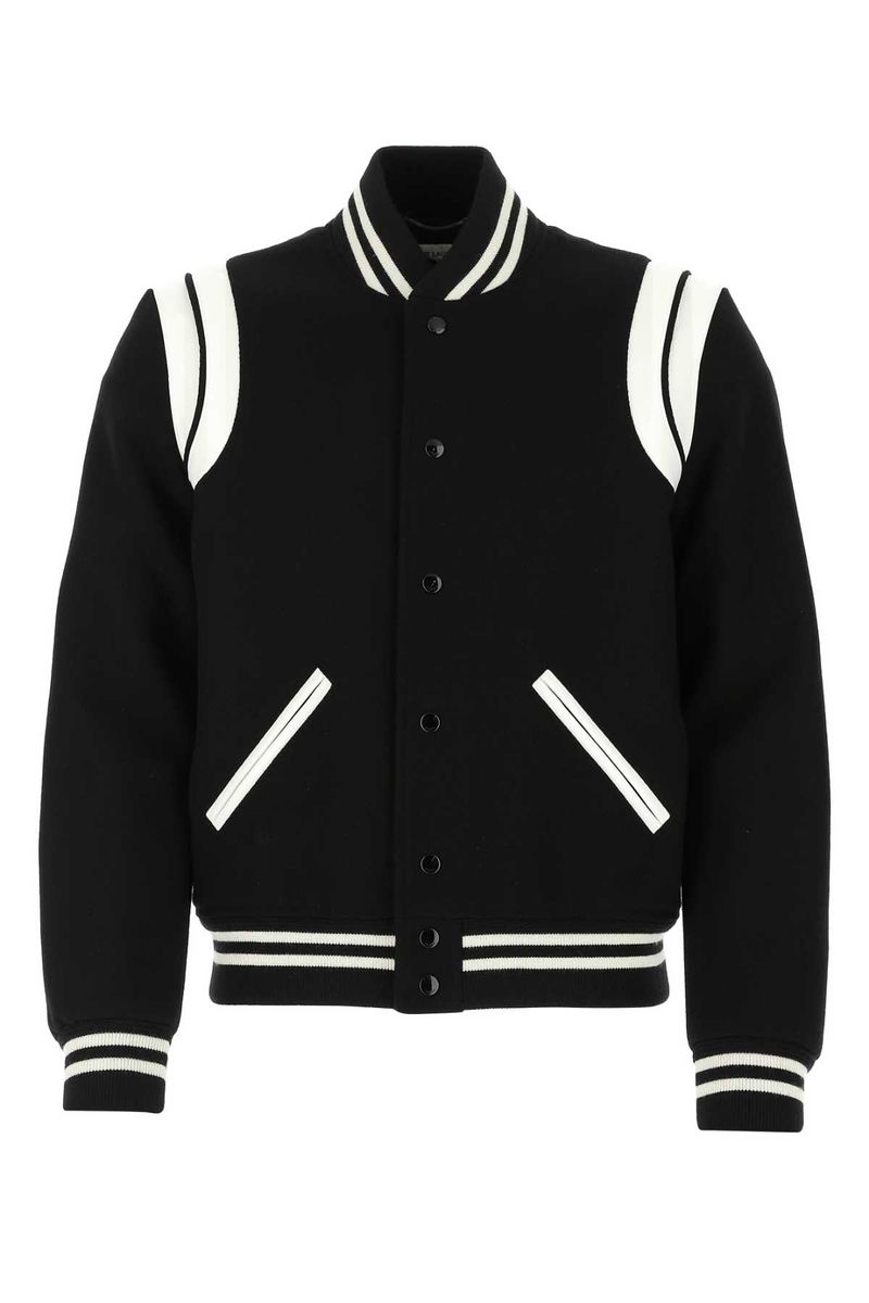 Saint Laurent "Teddy" Bomber Jacket