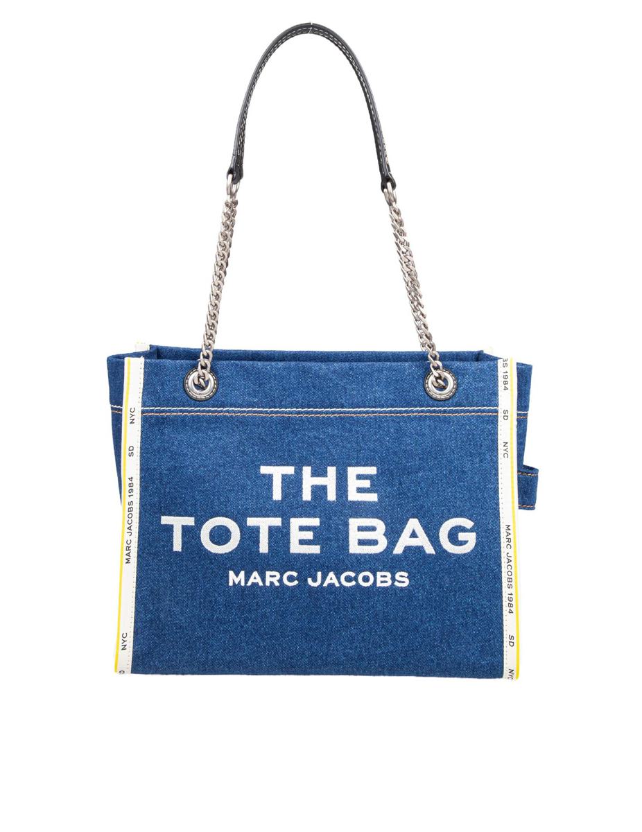 Marc Jacobs Shoulder Bag Made Of Denim Fabric