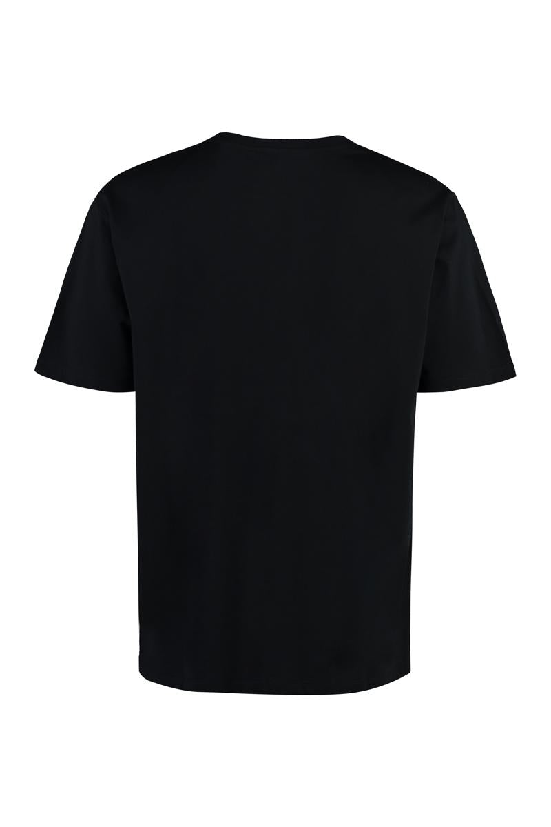 Balmain Cotton Crew-Neck T-Shirt