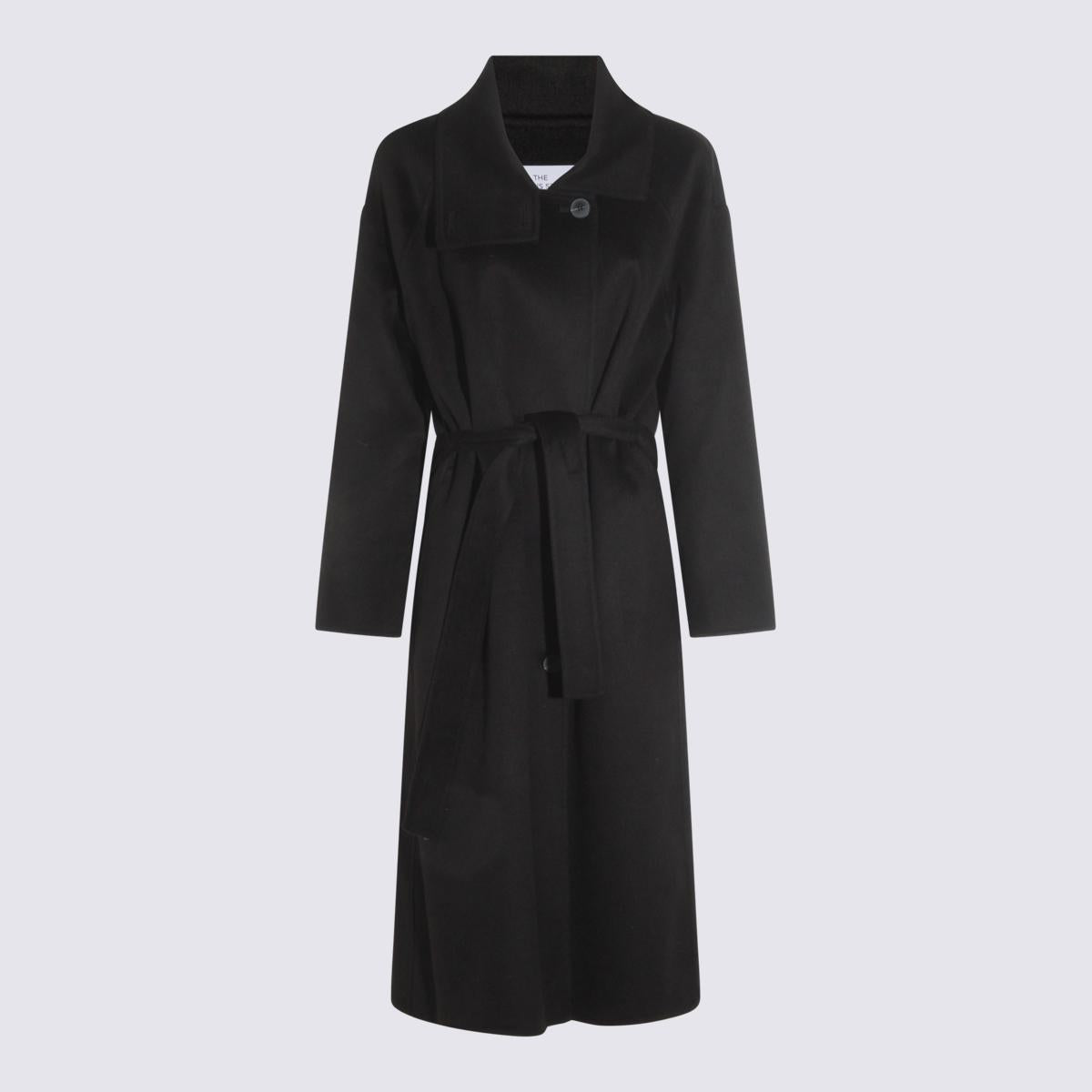 The Dynamis Studio Dark Grey Wool Coat