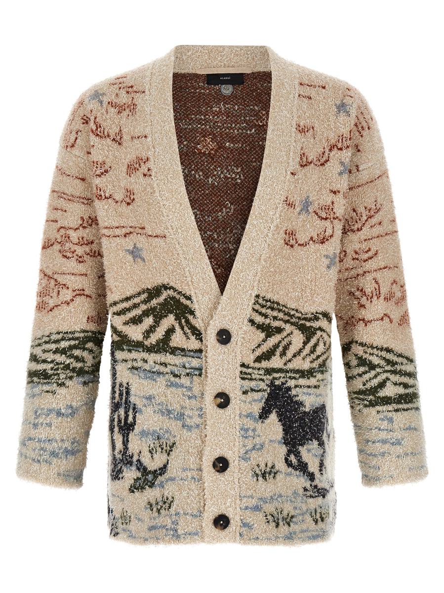 Alanui 'Sunset Riders' Cardigan