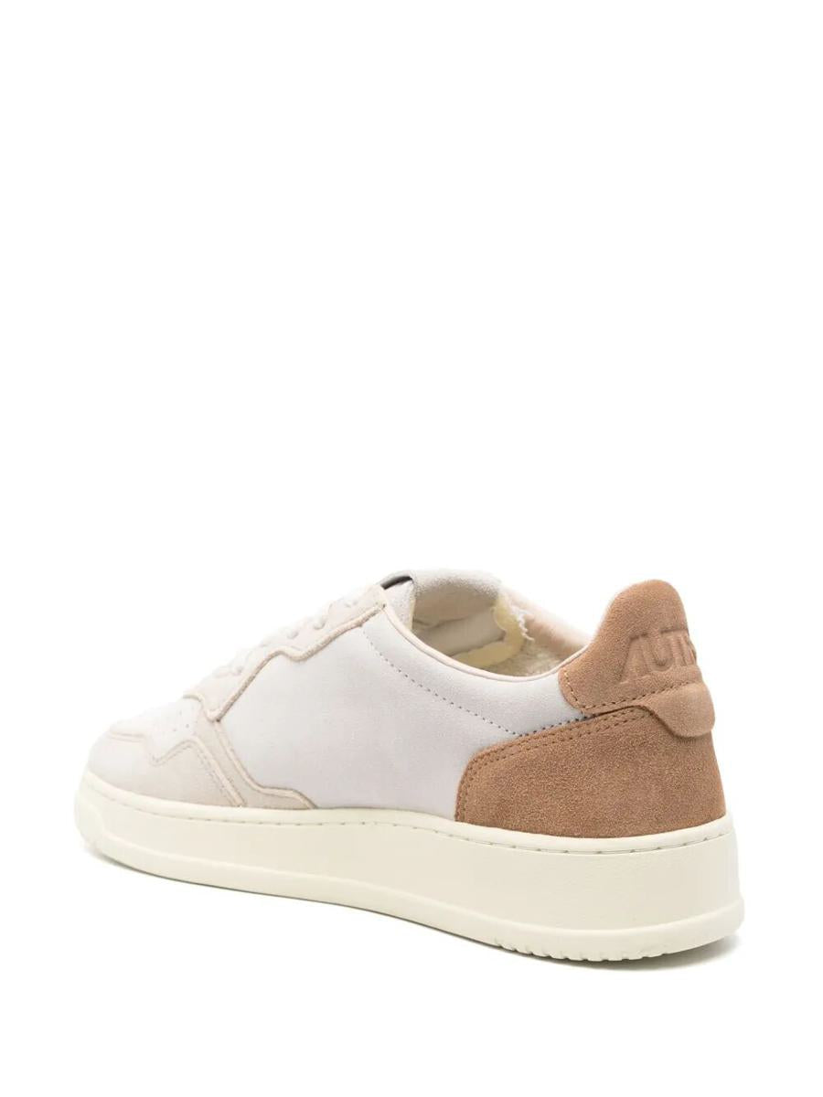 Autry "Medalist Low" Suede Sneakers Shoes