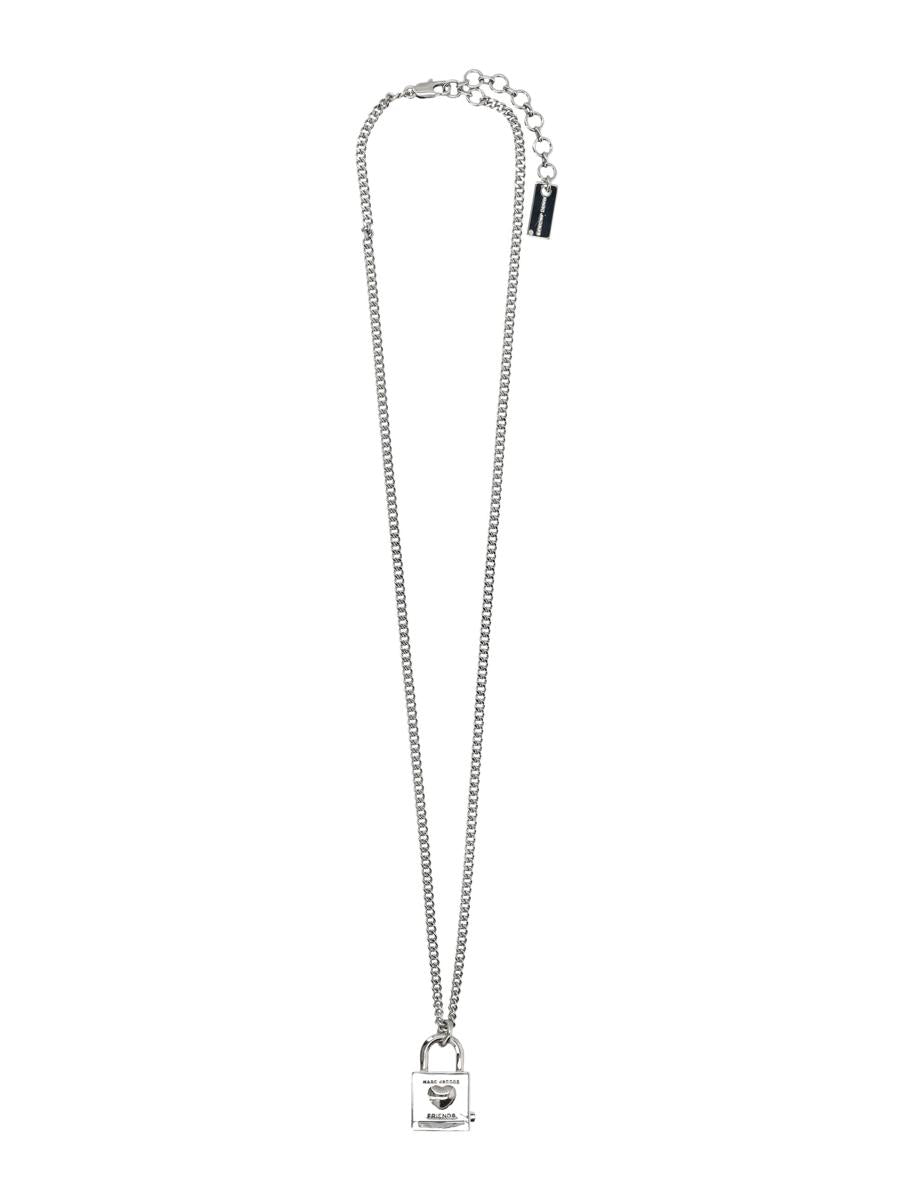 Marc Jacobs Friendship Padlock Necklace