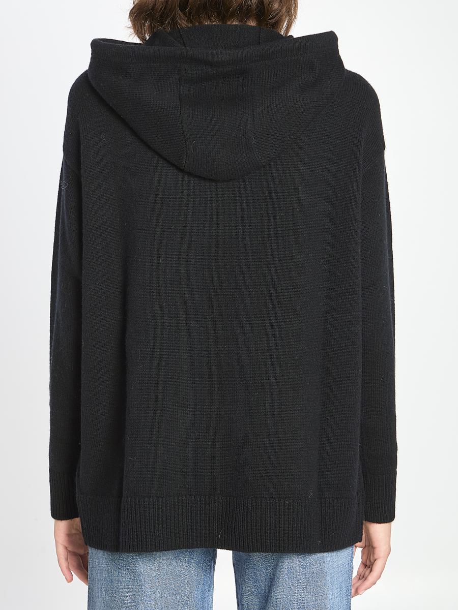 Sweatshirt In Wool And Cashmere