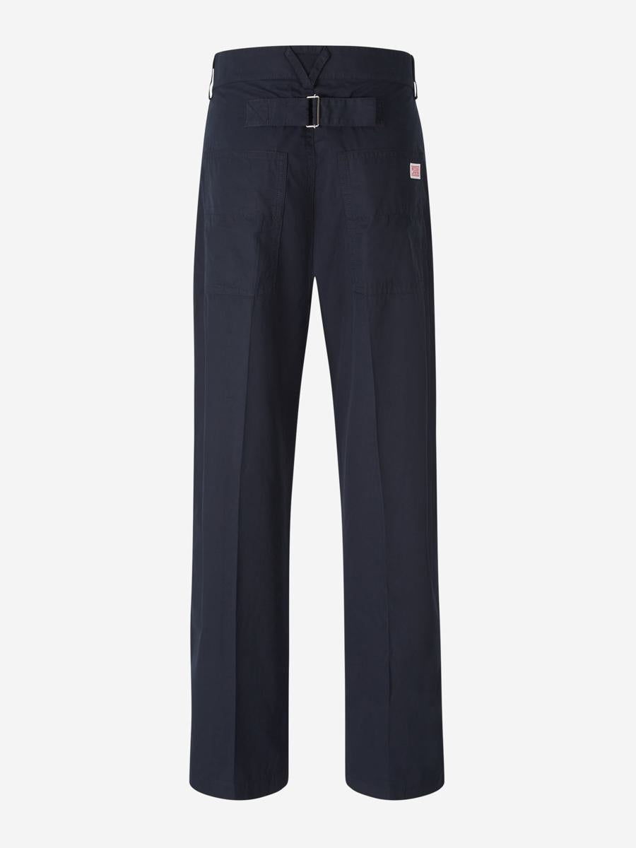Bottega Veneta Cotton Cargo Trousers