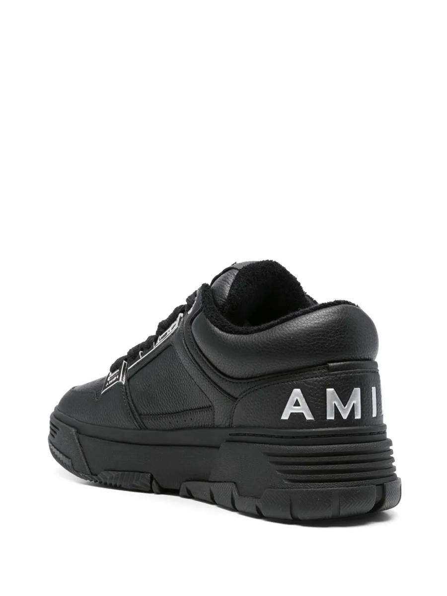 Amiri Leather Sneakers With Logo