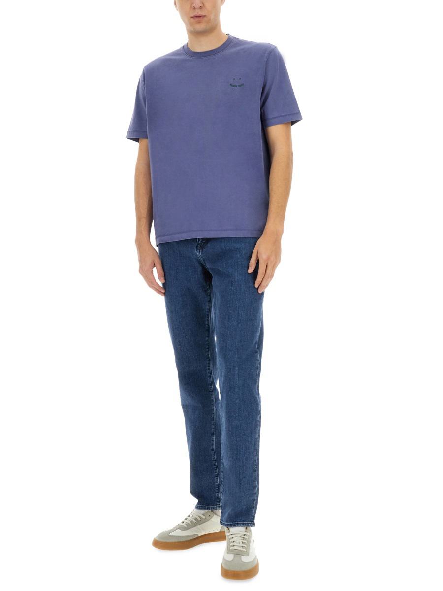Ps Paul Smith Happy T-Shirt