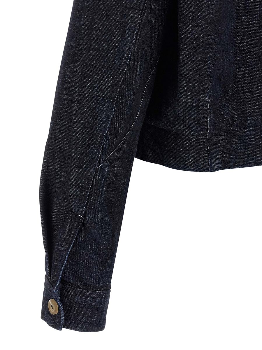 Jacquemus 'La Veste De-Nîmes Canevas' Jacket