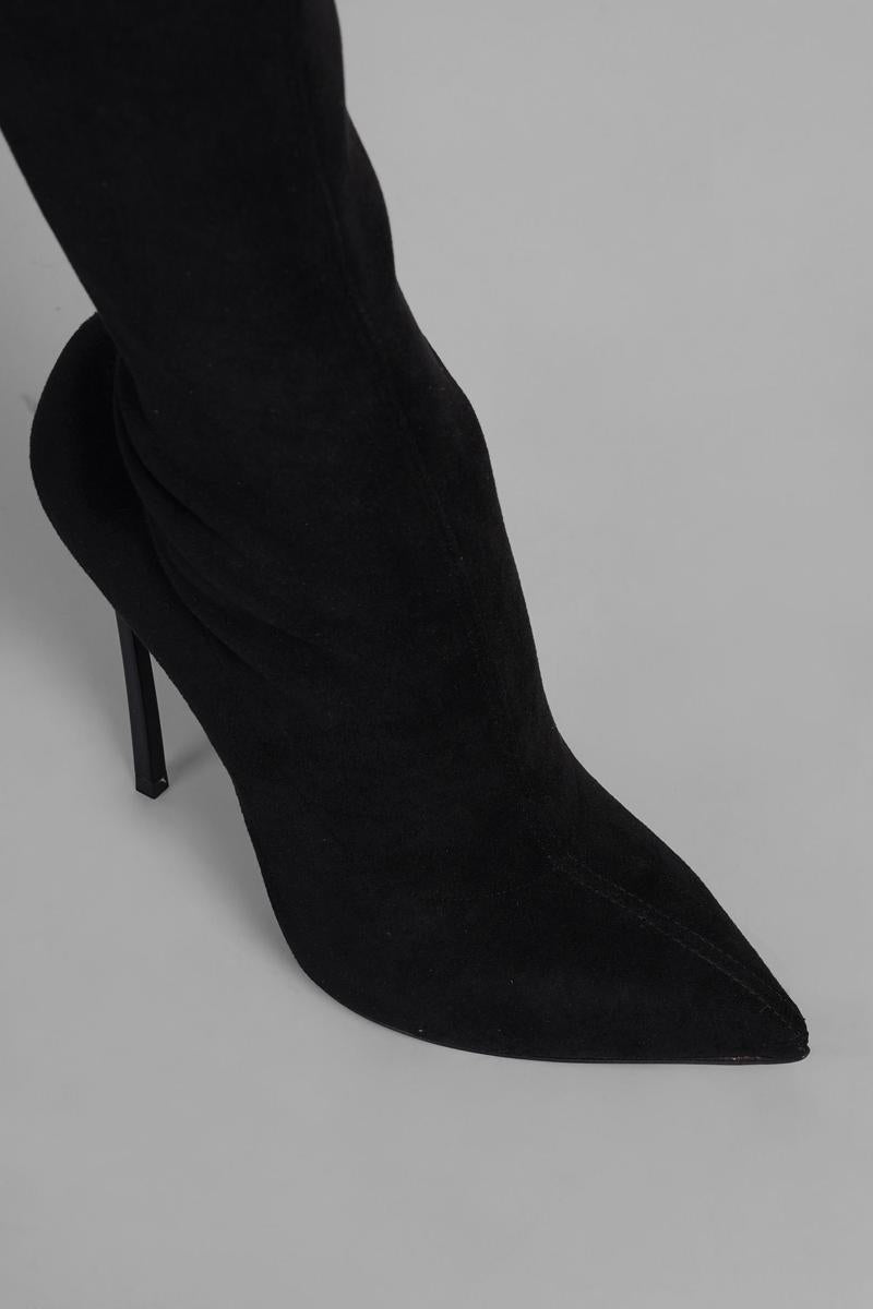 Casadei Blade High Heels Boots