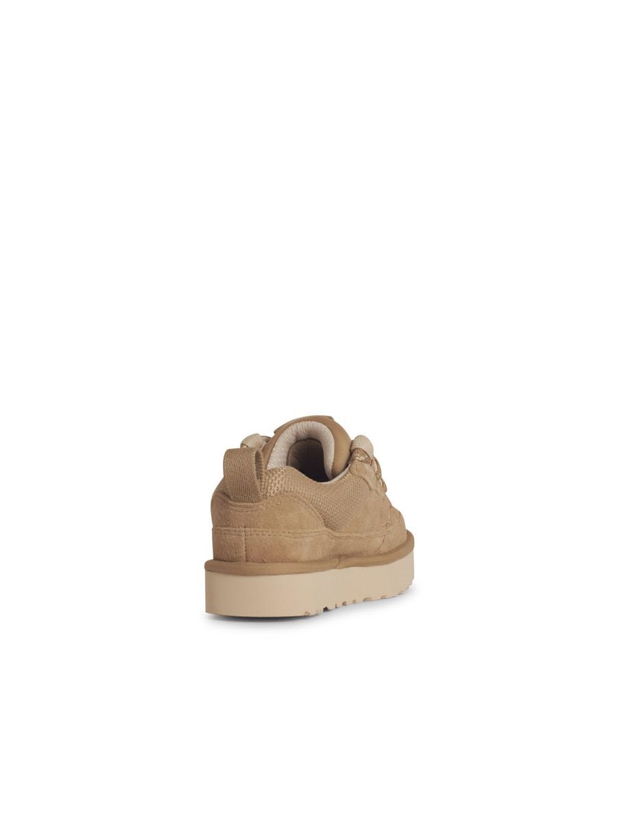 Ugg 'Lowlel' Beige Suede Sneakers