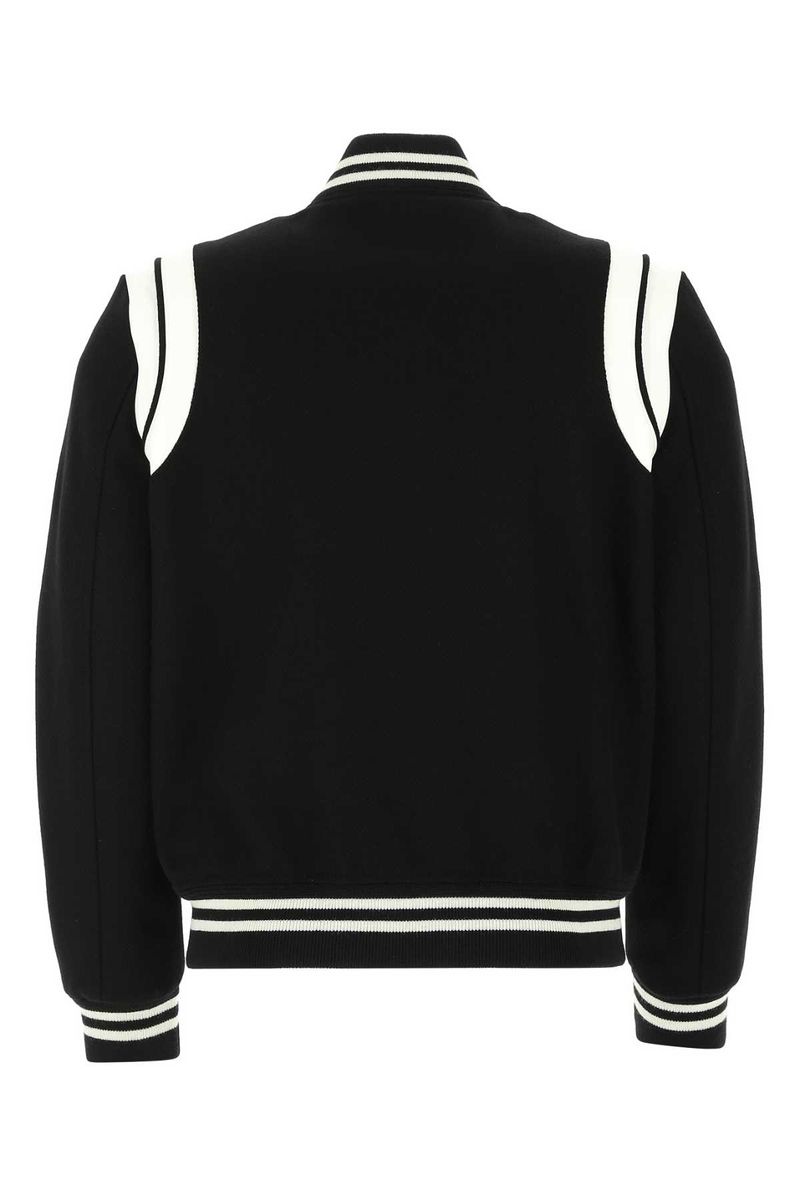 Saint Laurent "Teddy" Bomber Jacket