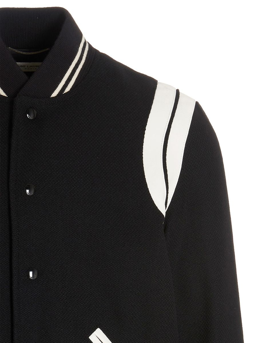 Saint Laurent "Teddy" Bomber Jacket