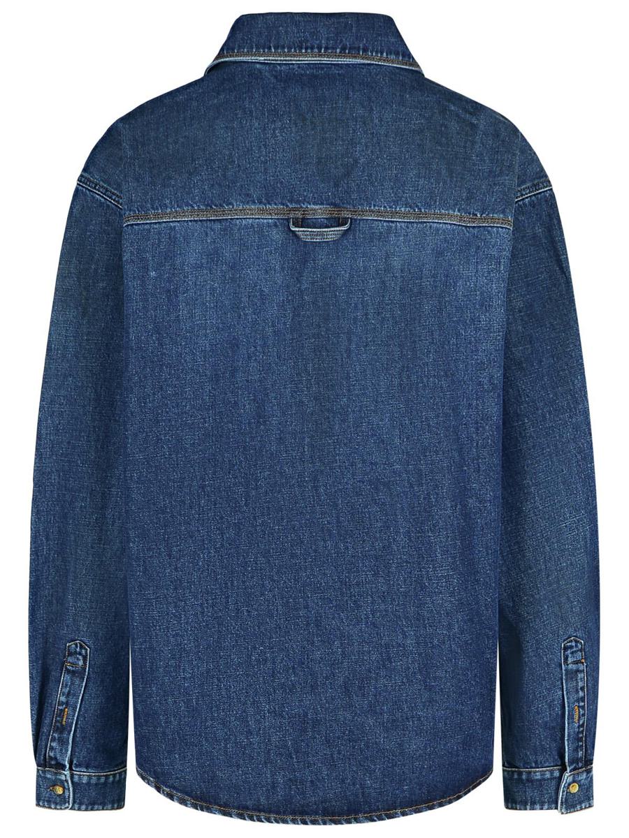 Erl 'Jeans' Blue Denim Jacket