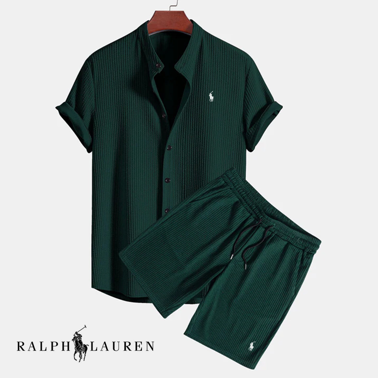 Ralph Lauren – Exclusieve Heren Set (2-delig)