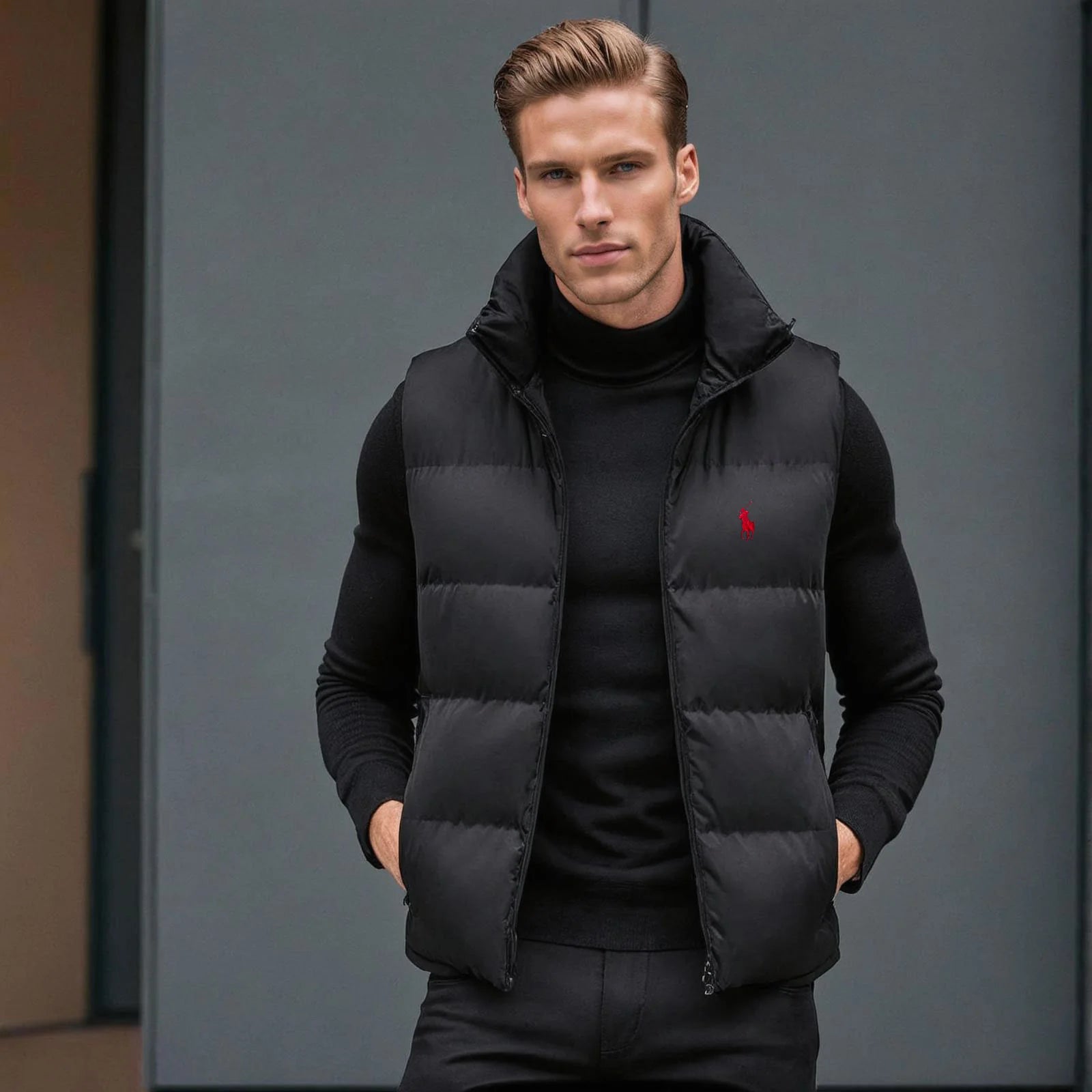 Heren R&L™ Bodywarmer + Gratis Trui (Uitverkoop)