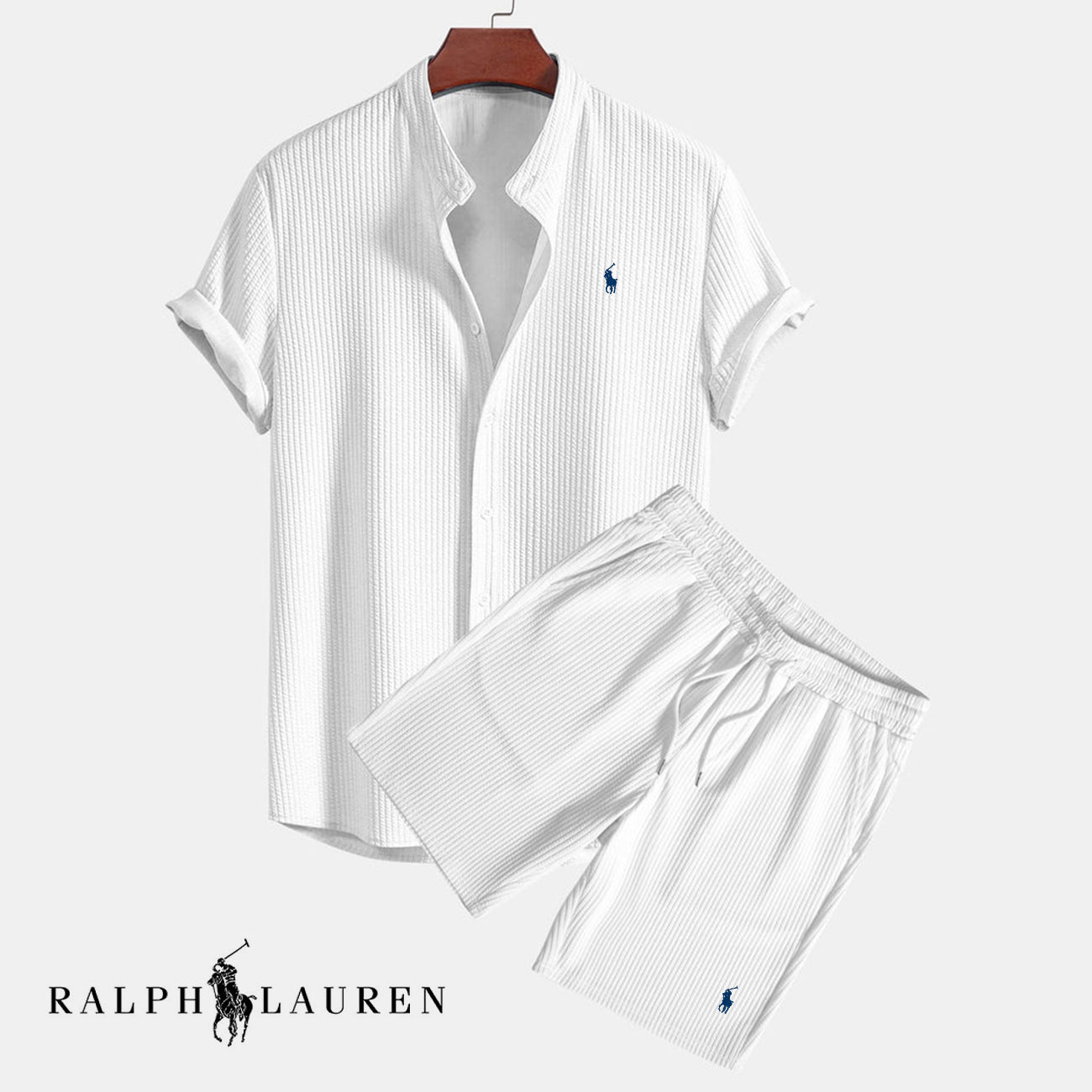 Ralph Lauren – Exclusieve Heren Set (2-delig)