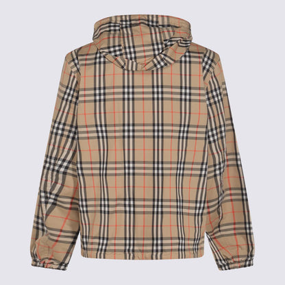 Burberry Beige Casual Jacket