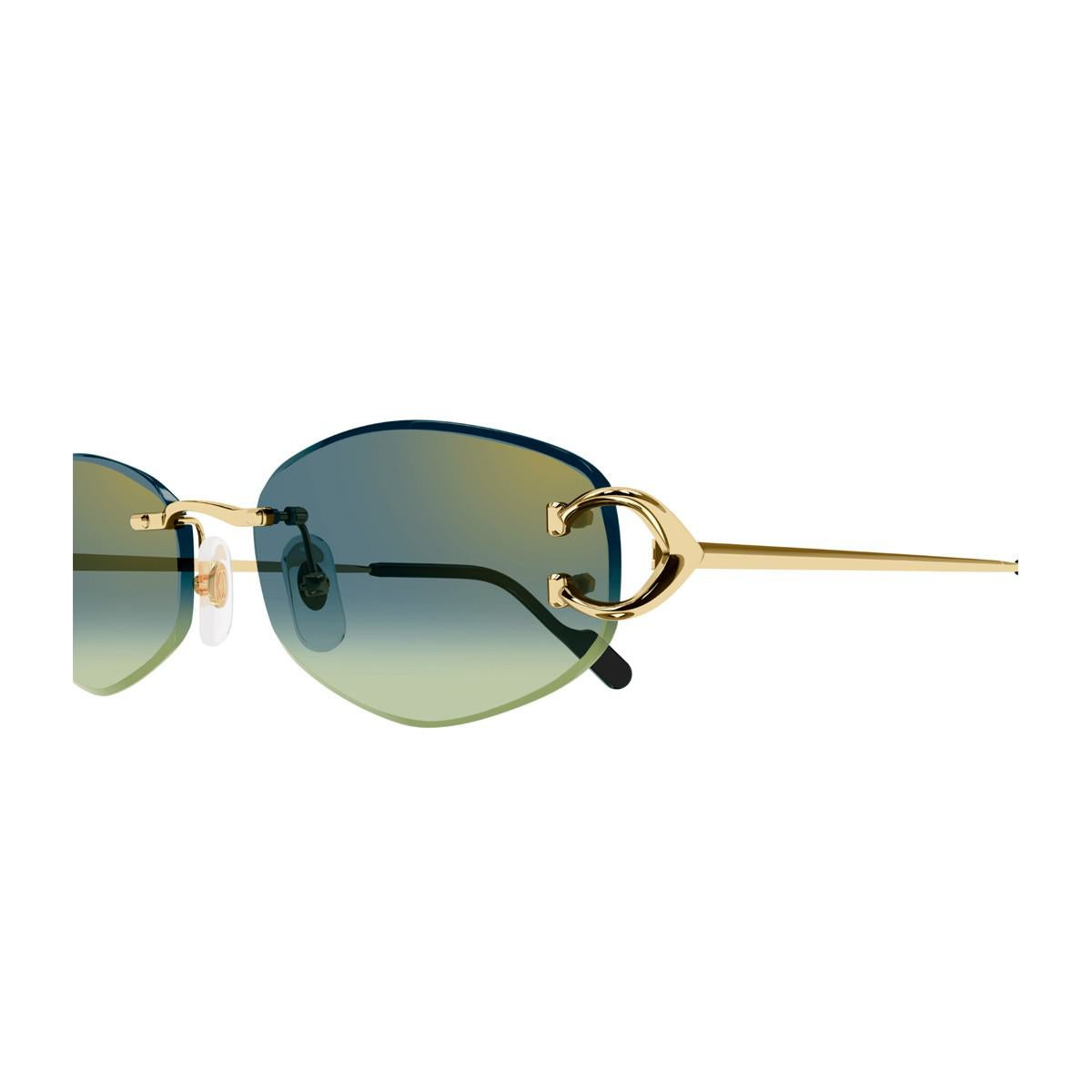 Cartier Ct0467S Décor C Classique De Sunglasses