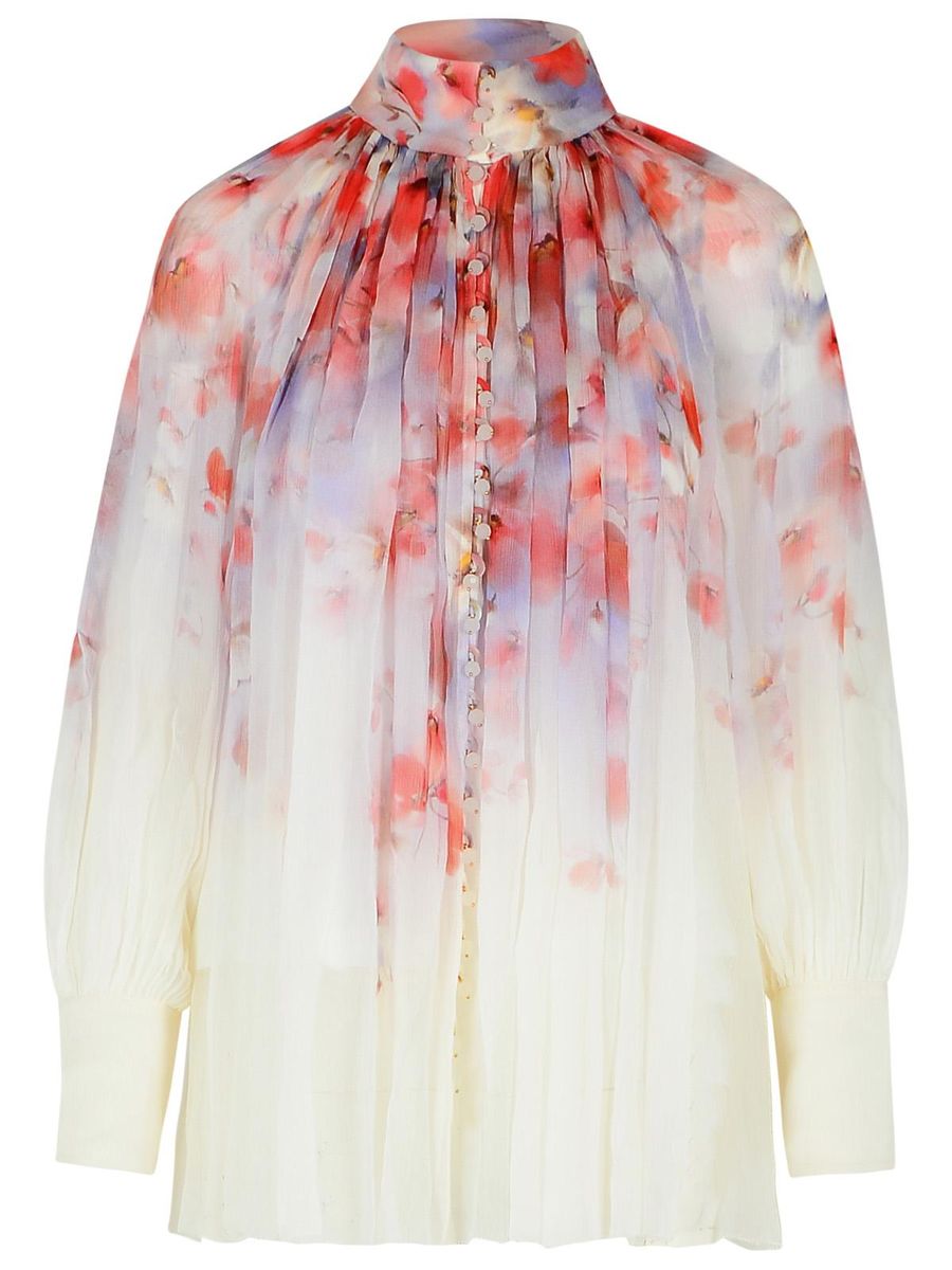 Zimmermann 'Crush Smock' Blouse