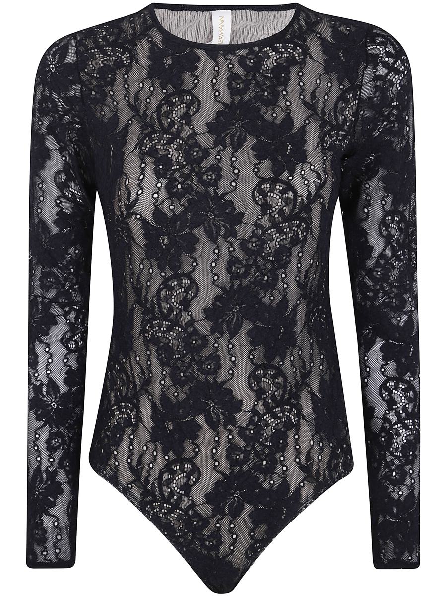 Zimmermann Lace Bodysuit Clothing